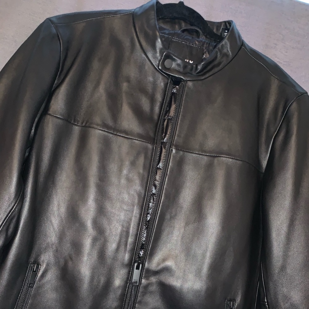 DKNY GENUINE BRAND NEW LEATHER JACKET 🏆
